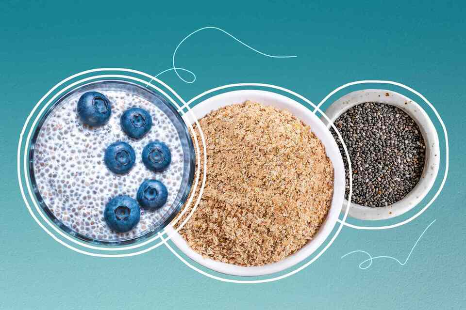 راهنمای کامل مصرف دانه چیا: روشهای آمادهسازی و میزان مجاز